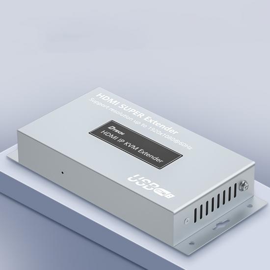 DTECH DT-7050 HDMI IP KVM Extender 150 Meters DTECH DT-7050 HDMI IP KVM Extender 150 Meters